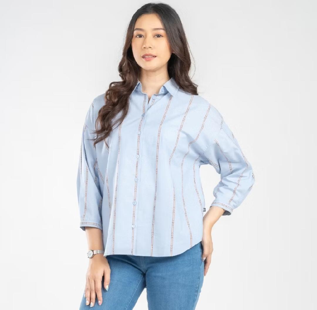 Detail jahitan produk garment PT. Kreasi Jaya Lestari
