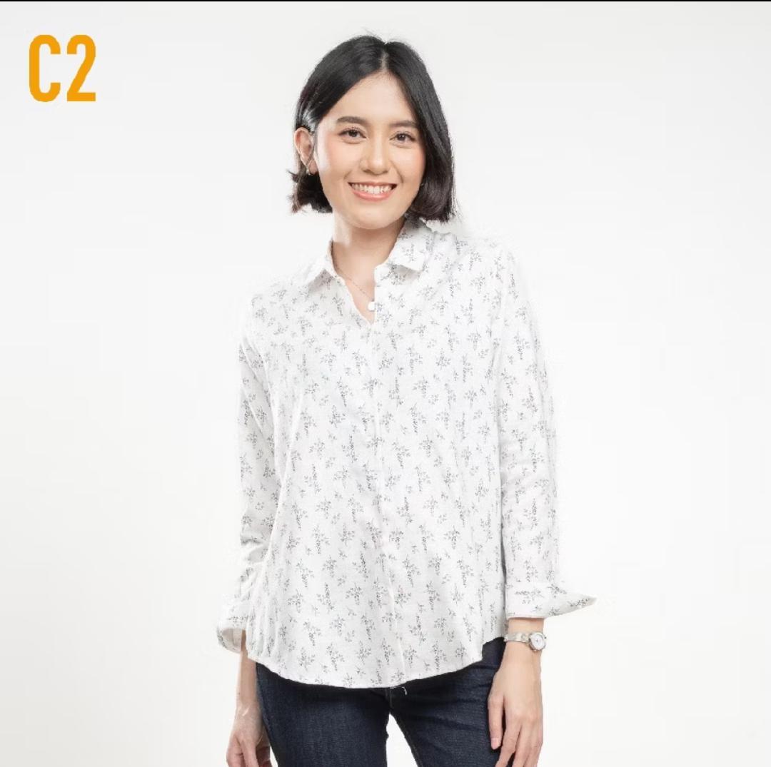 Detail jahitan produk garment PT. Kreasi Jaya Lestari