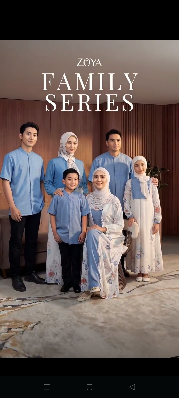 Detail jahitan produk garment PT. Kreasi Jaya Lestari